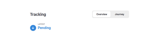 Why Does My Shipping Tracking Number Say Pending?